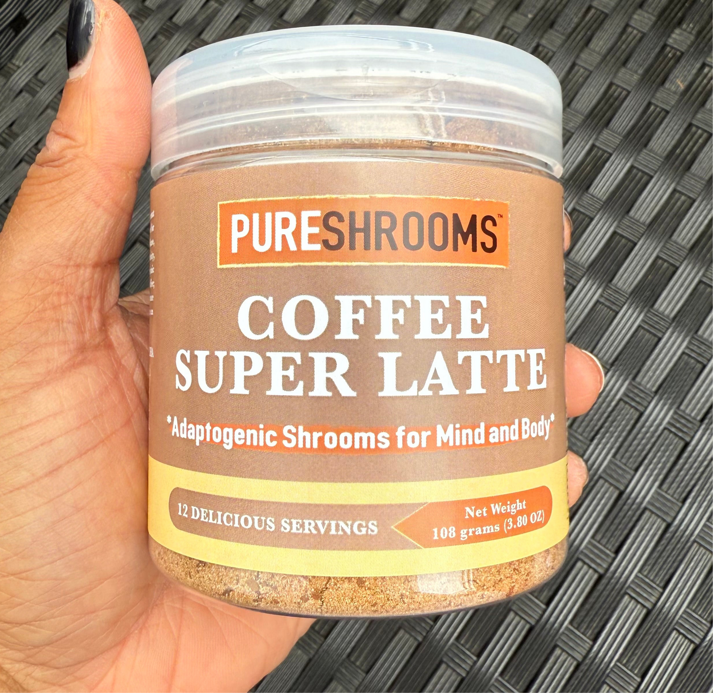 Adaptogenic Coffee Super Latte ā Clean Energy with Lionās Mane, Cordyceps, & Reishi