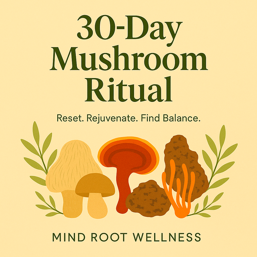 Your 30-Day Mushroom Reset 🍄 Digital Guide